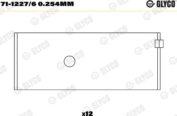 Glyco 71-1227/60.254MM -