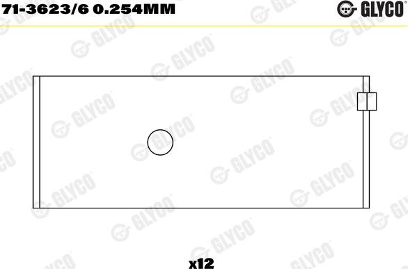 Glyco 71-3623/60.254MM -