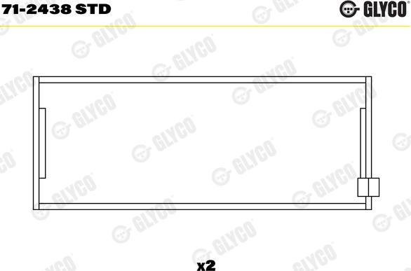 Glyco 71-2438STD -
