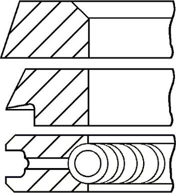 Goetze Engine 08-394500-00 -