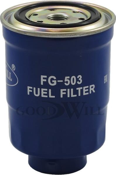 Mann-Filter WK 940/6 x - Degvielas