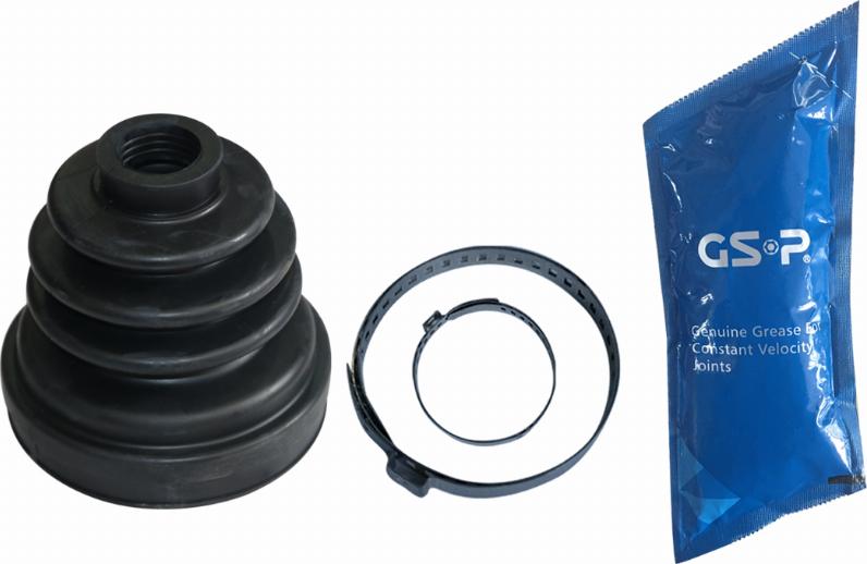 GSP 760170 - Putekļusargs, Piedziņas vārpsta