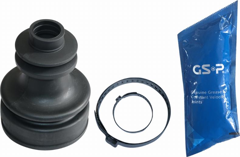 GSP 760173 - Putekļusargs, Piedziņas vārpsta