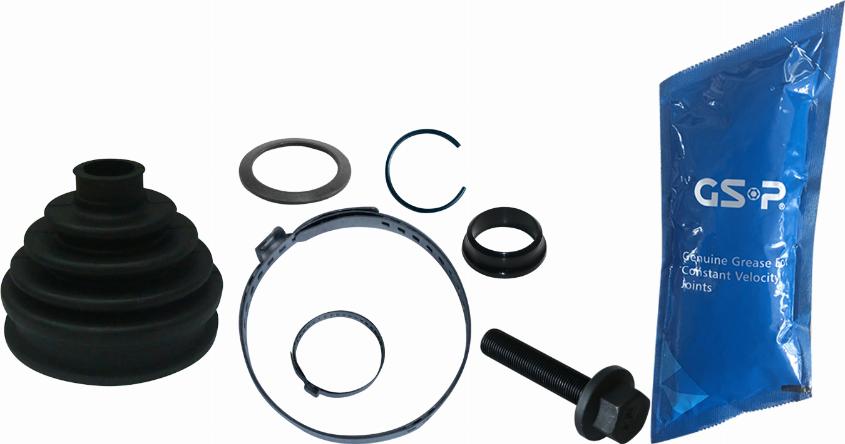GSP 780221 - Putekļusargs, Piedziņas vārpsta