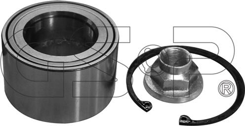 SKF VKBA6959 - Riteņa rumbas gultņa