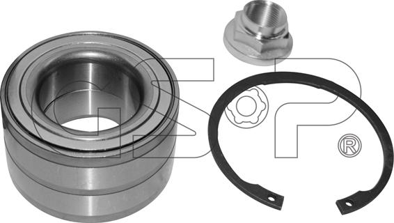 SKF VKBA6751 - Riteņa rumbas gultņa