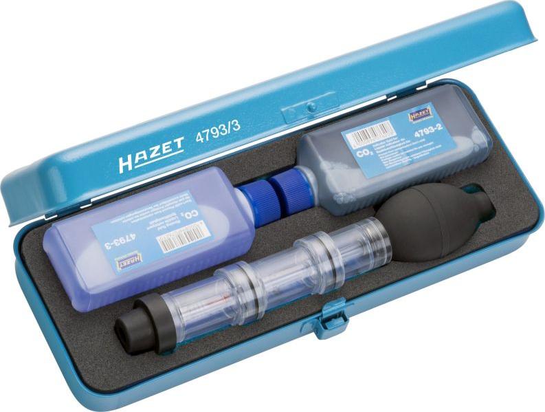 HAZET 4793/3 - Pārbaudes ierīce, Cilindru
