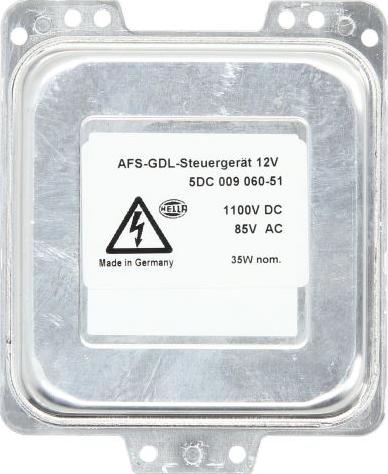 HELLA 5DC 009 060-511 - Strāvas