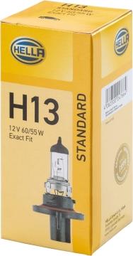 HELLA 8GJ 008 837-121 - Kvēlspuldze
