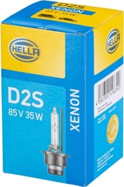 HELLA 8GS 007 949-261 - Kvēlspuldze