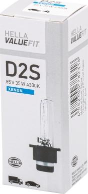 HELLA 8GS 242 632-301 - Kvēlspuldze