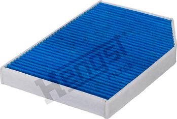Hengst Filter E4980LB - Filtrs, Salona