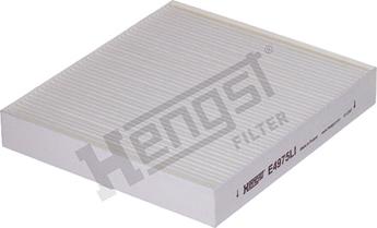 Hengst Filter E4975LI - Filtrs, Salona