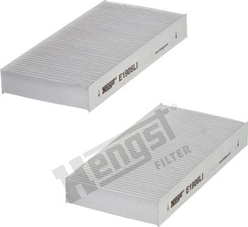 Hengst Filter E1906LI-2 - Filtrs, Salona