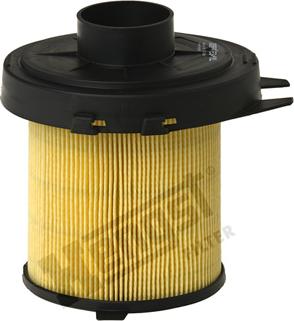 MAHLE LX291 - Gaisa filtrs