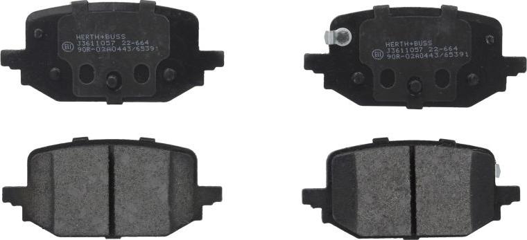 Herth+Buss Jakoparts J3611057 -
