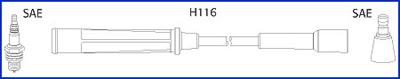 Hitachi 134464 - Augstsprieguma vadu komplekts