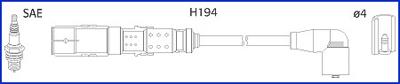 Hitachi 134792 - Augstsprieguma vadu komplekts