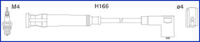Hitachi 134758 - Augstsprieguma vadu komplekts