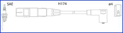Hitachi 134787 - Augstsprieguma vadu komplekts