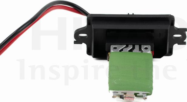 Hitachi 2502609 - Rezistors, Salona ventilators