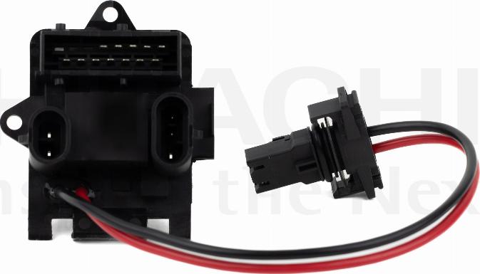 Hitachi 2502606 - Rezistors, Salona ventilators
