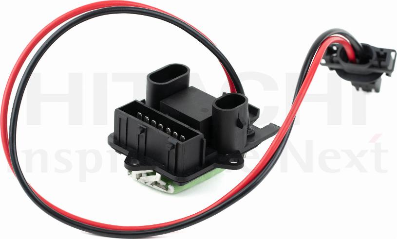 Hitachi 2502614 - Rezistors, Salona ventilators