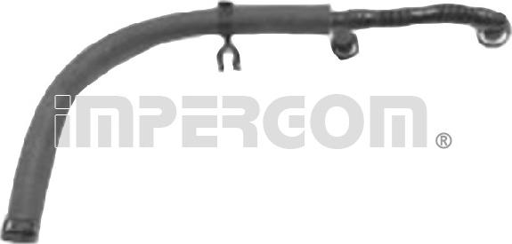 IMPERGOM 225997 - Šļūtene, Kartera