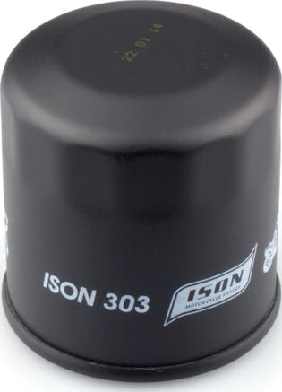 ISON ISON 303 - Eļļas filtrs