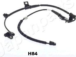 Japanparts ABS-H84 - Devējs, Riteņu griešanās