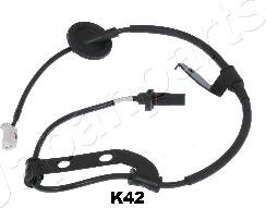 Japanparts ABS-K42 - Devējs, Riteņu griešanās