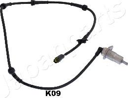 Japanparts ABS-K09 - Devējs, Riteņu griešanās