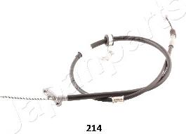 Japanparts BC-214 - Trose, Stāvbremžu sistēma