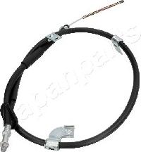 Japanparts BC-711L - Trose, Stāvbremžu sistēma