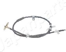 Japanparts BC-H40L - Trose, Stāvbremžu sistēma