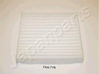 Japanparts FAA-TY9 - Filtrs, Salona telpas