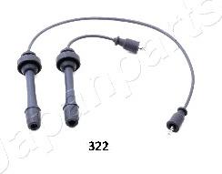 Japanparts IC-322 - Augstsprieguma vadu komplekts