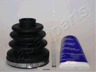 Japanparts KB-036 - Putekļusargs, Piedziņas vārpsta