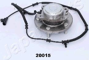 Japanparts KK-20015 - Riteņa rumba