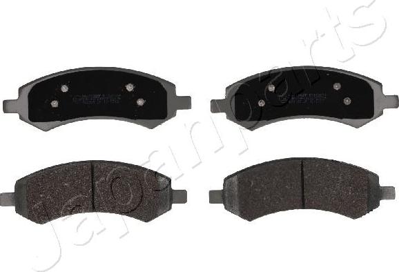 Japanparts PA-0096AF - Bremžu uzliku kompl