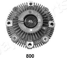 Japanparts VC-800 - Sajūgs, Radiatora ventilators