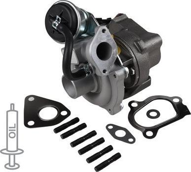 JP Group 1217400300 - Kompresors, Turbopūte