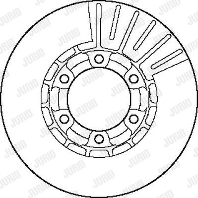 Blue Print ADC44320 - Bremžu diski