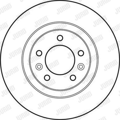 Brembo 08.A615.10 - Bremžu