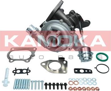 Kamoka 8600034 - Kompresors, Turbopūte