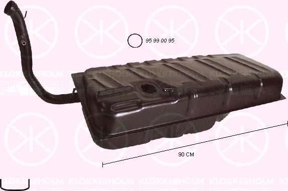 Klokkerholm 9526019 -