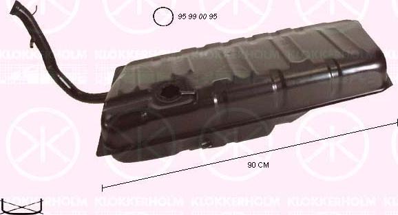 Klokkerholm 9526018 -