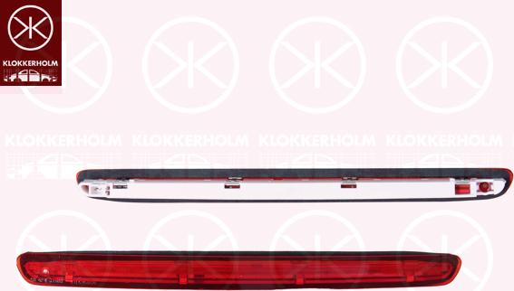 Klokkerholm 95730770 - Papildus bremžu signāla