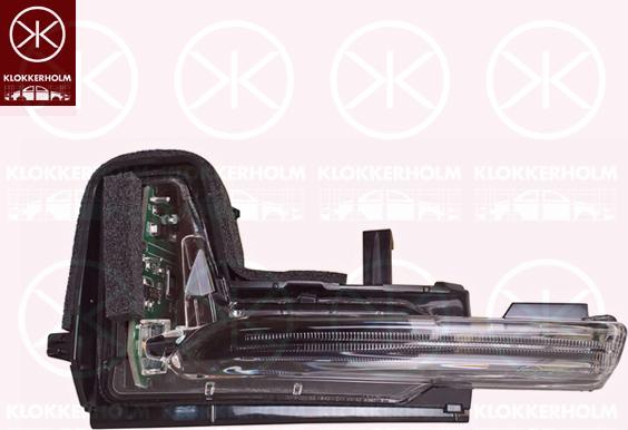 Klokkerholm 90561057 - Pagrieziena signāla lukturis