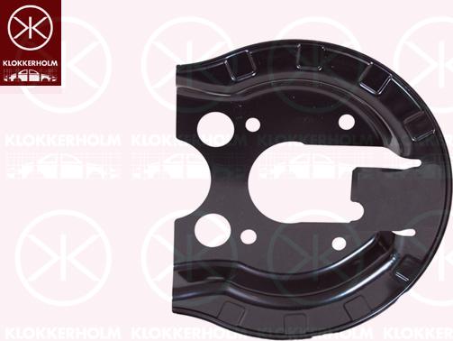 Klokkerholm 5514879 - Dubļu sargs, Bremžu
